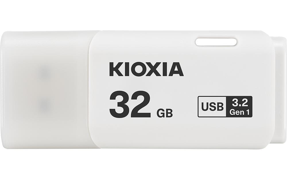 Kioxia TransMemory U301 USB Weiss 32GB 18/6MB/s, USB 3.2 Type-A kaufen Schweiz | Mediatech.ch