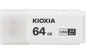 Kioxia TransMemory U301 USB Weiss 64GB 18/6MB/s, USB 3.2 Type-A kaufen Schweiz | Mediatech.ch
