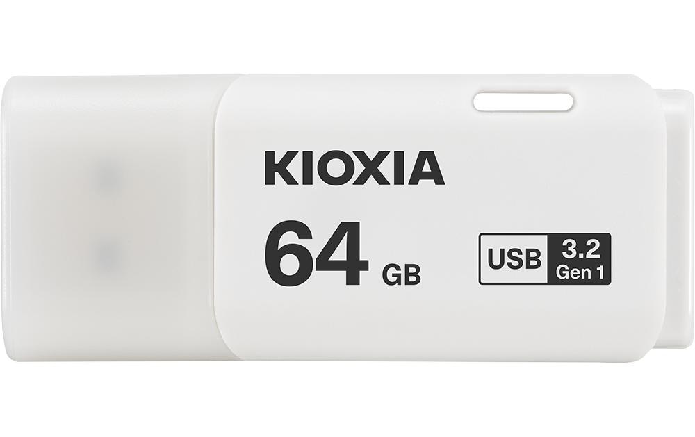 Kioxia TransMemory U301 USB Weiss 64GB 18/6MB/s, USB 3.2 Type-A kaufen Schweiz | Mediatech.ch