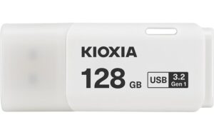Kioxia TransMemory U301 USB Weiss 128GB 18/6MB/s, USB 3.2 Type-A kaufen Schweiz | Mediatech.ch