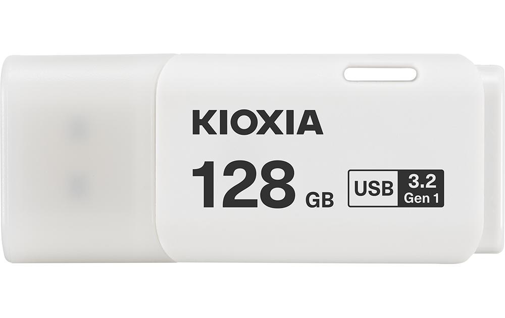 Kioxia TransMemory U301 USB Weiss 128GB 18/6MB/s, USB 3.2 Type-A kaufen Schweiz | Mediatech.ch