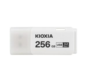 Kioxia TransMemory U301 USB Weiss 256GB 18/6MB/s, USB 3.2 Type-A