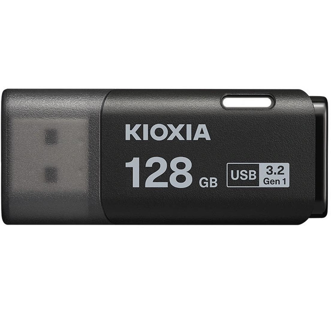 Kioxia TransMemory U301 USB Schwarz 128GB 18/6MB/s, USB 3.2 Type-A kaufen Schweiz | Mediatech.ch