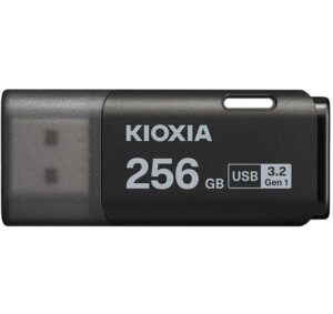 Kioxia TransMemory U301 USB Schwarz 256GB 18/6MB/s, USB 3.2 Type-A kaufen Schweiz | Mediatech.ch