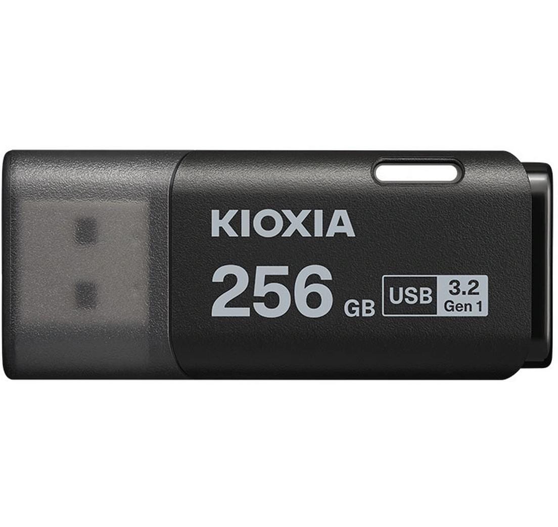 Kioxia TransMemory U301 USB Schwarz 256GB 18/6MB/s, USB 3.2 Type-A kaufen Schweiz | Mediatech.ch