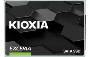 SSD Kioxia Exceria, 480GB, SATA SATA 3, 555MB/s, 540MB/s