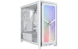 Corsair, PC-Gehäuse 4000X RS Weiss 1x 3.5, 2x 2.5, 2x USB-A, 1x USB-C