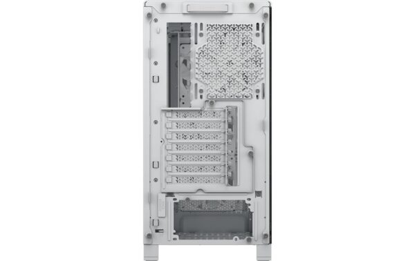 Corsair, PC-Gehäuse 4000D Wood Weiss, Eiche 1x 3.5, 2x 2.5, 2x USB-A, 2x USB-C