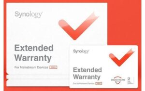 Synology EW202, 2-Jahre Garantieerweiterung Virtuelle Lizenz