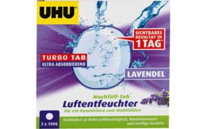 UHU Luftentfeuchter Anbiance Tabs Lavendel 2x100g, passt zu 350610 kaufen Schweiz | Mediatech.ch