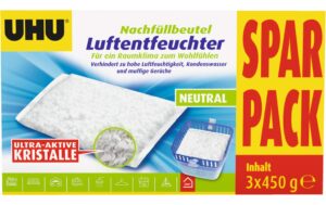 UHU Luftentfeuchter Ersatz Artikel 350616 3x450g kaufen Schweiz | Mediatech.ch