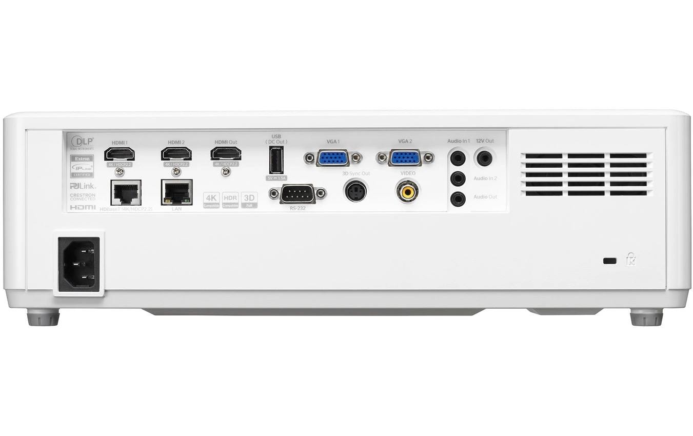 2038467_1 - Mediatech Laser Projektor Optoma ZU607T 6500 ANSI-Lumen, WUXGA