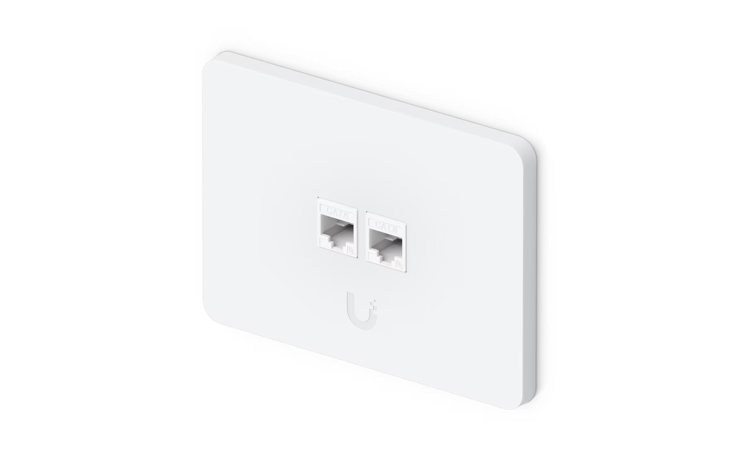 Ubiquiti UACC-WP-KEYSTONE-H-2P, 2x Keystone 4-Pack,Horizontal, paintable, 2-Port