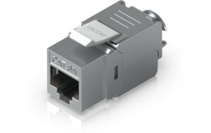 Ubiquiti UACC-KEYSTONE-JACK-C6A. 12-Pack (ISO/IEC), 10 Gbps, geschirmt kaufen Schweiz | Mediatech.ch