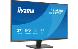 IIYAMA X2797QSU-B1 27 IPS 2560x1440 75Hz