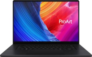 ASUS H7606WX-SE003X, Ryzen AI9 HX370, W11-P 16 WQUXGA-T OLED, 64GB, 2TB, RTX5090