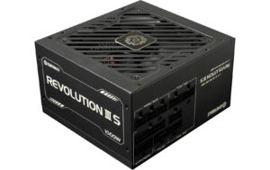 Netzteil Enermax Revolution 3 S Black 80+ Plat., volmodular, ATX 3.1