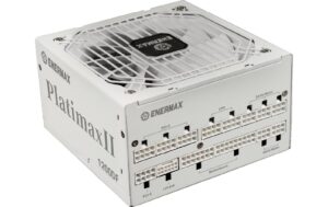 Netzteil Enermax Platimax 2 1200W White 80+ Plat., volmodular, ATX 3.1, 135mm Lüft.
