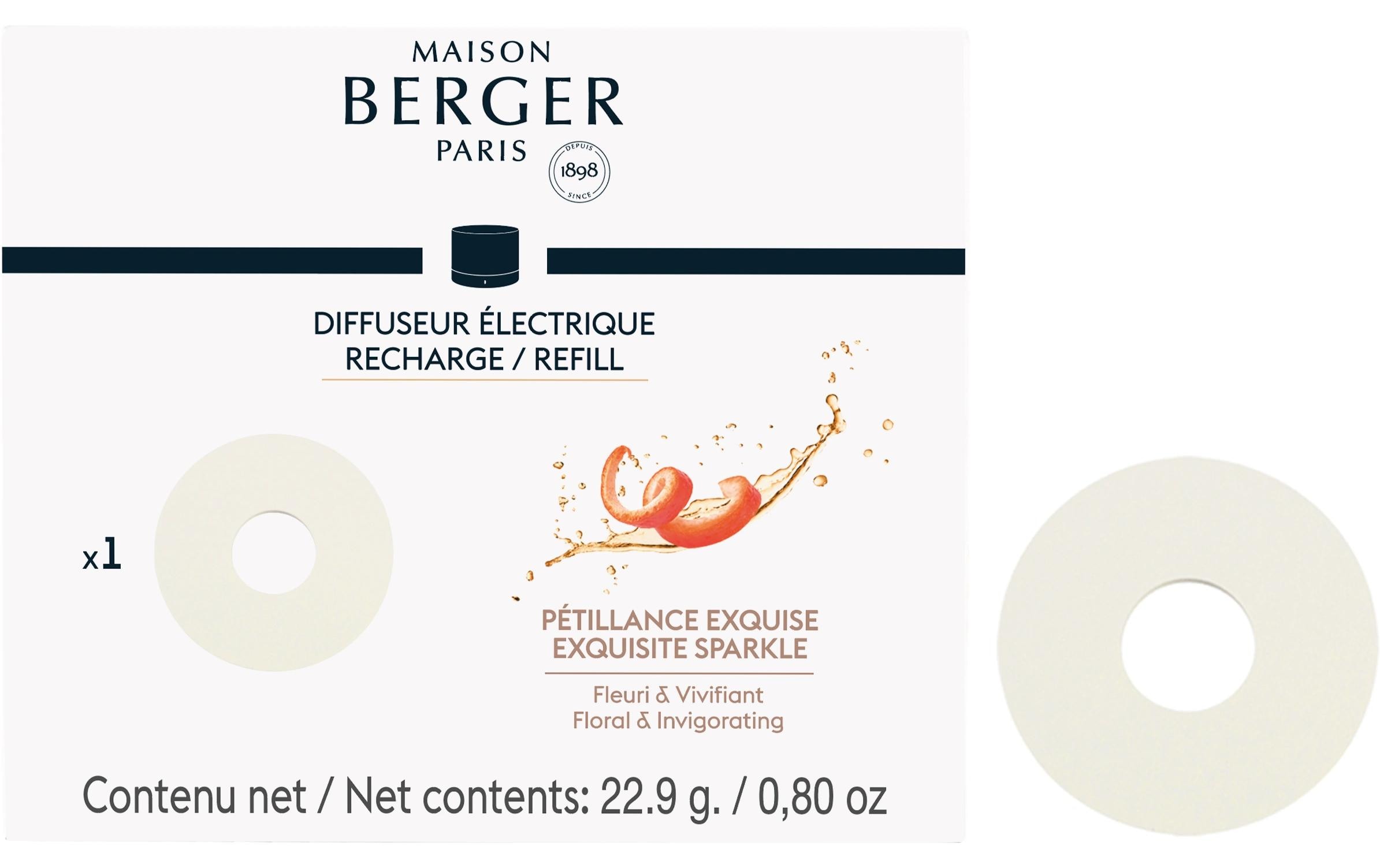 Maison B. Refill elektr. Diffusor Nomade Pétillance Exquise kaufen Schweiz | Mediatech.ch