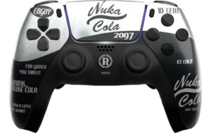 RG Rocket Force X TMR Nuka Cola Black Ed 5 Swap Paddles, Digital Trigger, No Drift