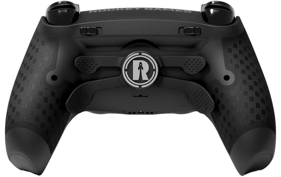 2040512_1 - Mediatech RG Rocket Force X TMR Nuka Cola Black Ed 5 Swap Paddles, Digital Trigger, No Drift
