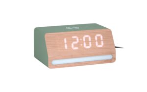 KARLSSON Wecker Retro Light LED Jungle green kaufen Schweiz | Mediatech.ch