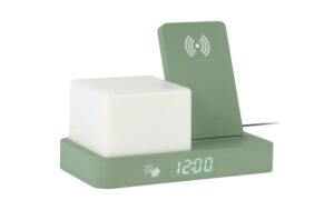 KARLSSON Wecker Retro Night Light LED Jungle green kaufen Schweiz | Mediatech.ch