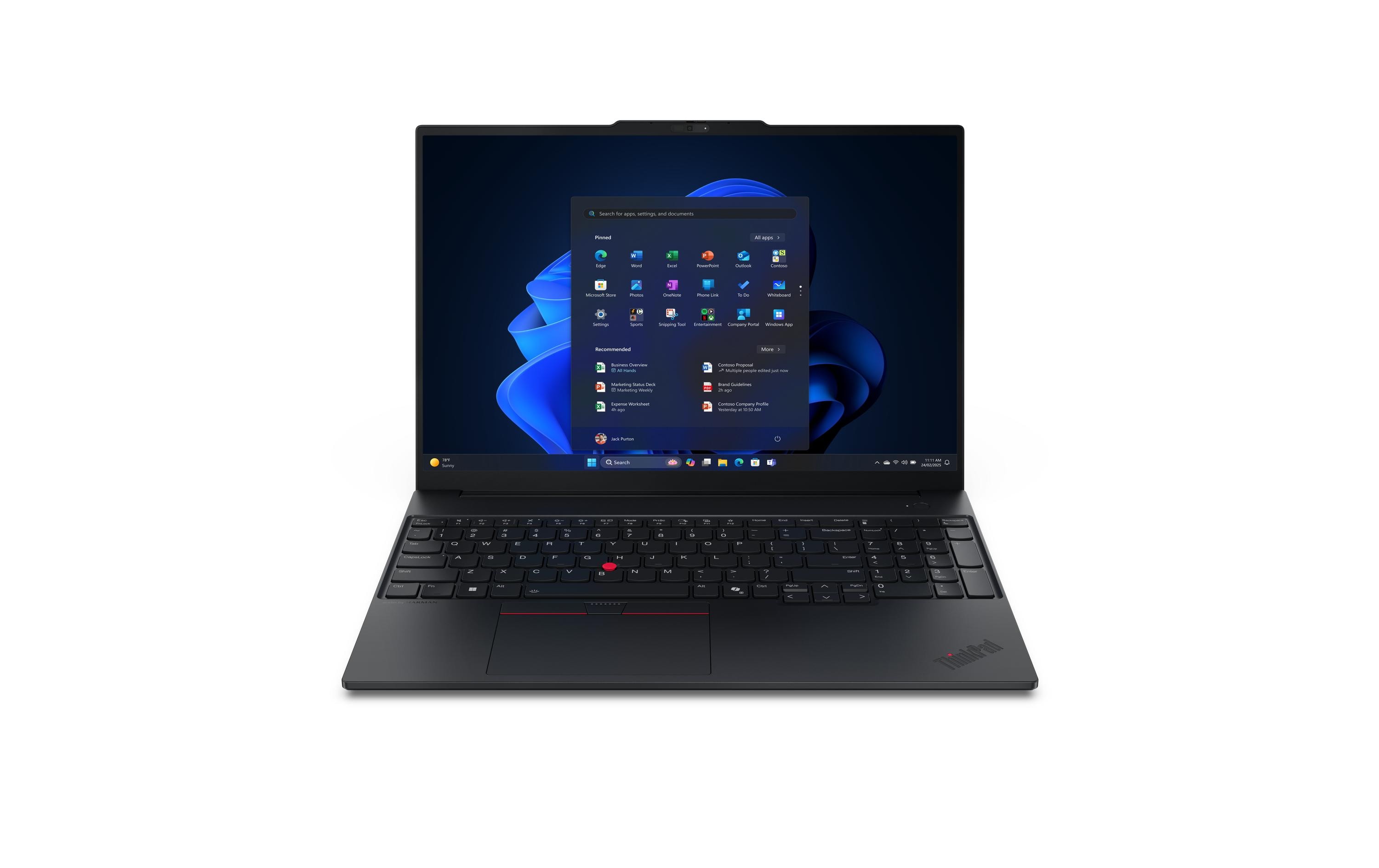Lenovo ThinkPad E16 G3, Ultra 7 258V, W11-P 16 WUXGA, 32GB, 1TB SSD kaufen Schweiz | Mediatech.ch