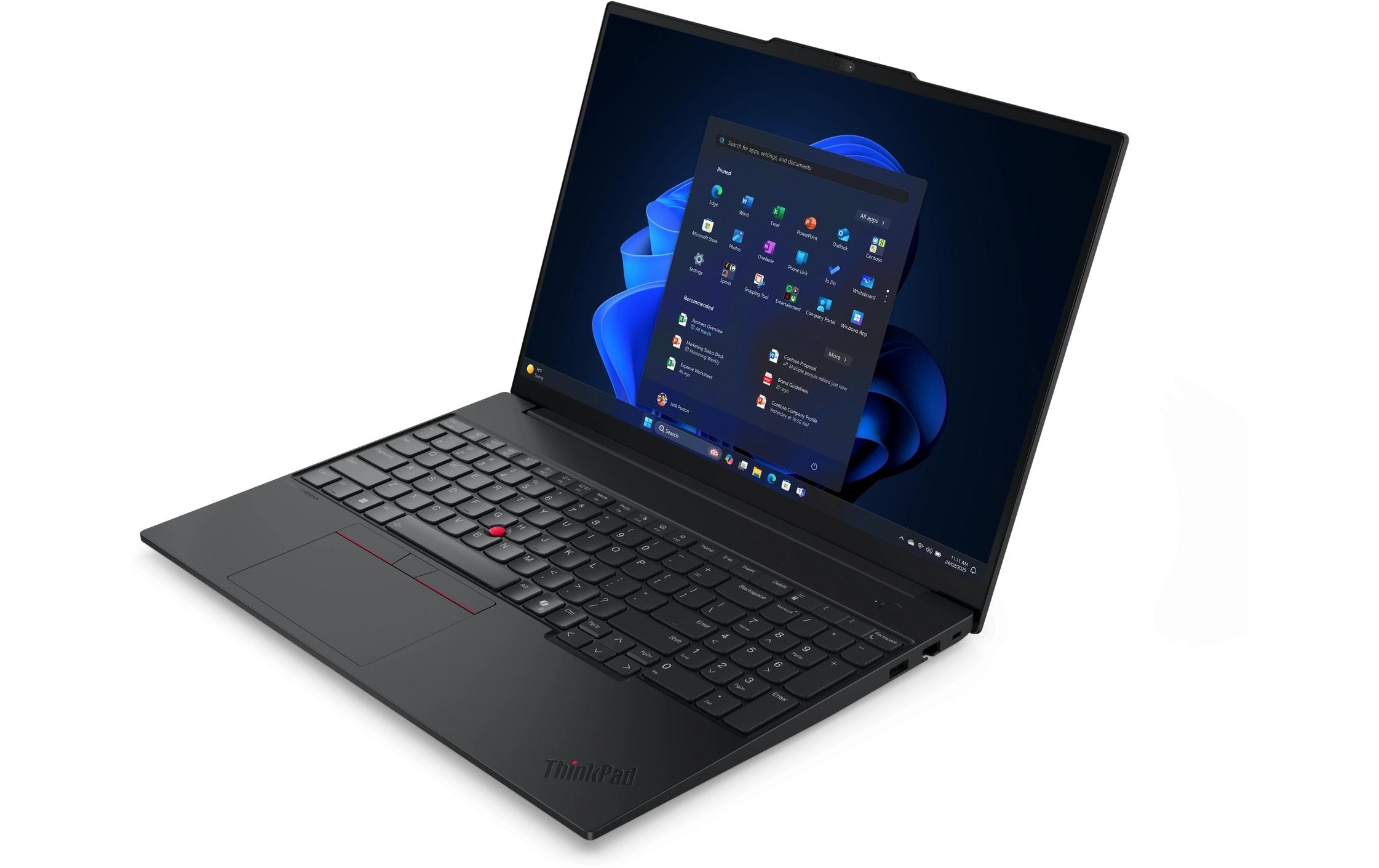 2040867_1 - Mediatech Lenovo ThinkPad E16 G3, Ultra 7 258V, W11-P 16 WUXGA, 32GB, 1TB SSD