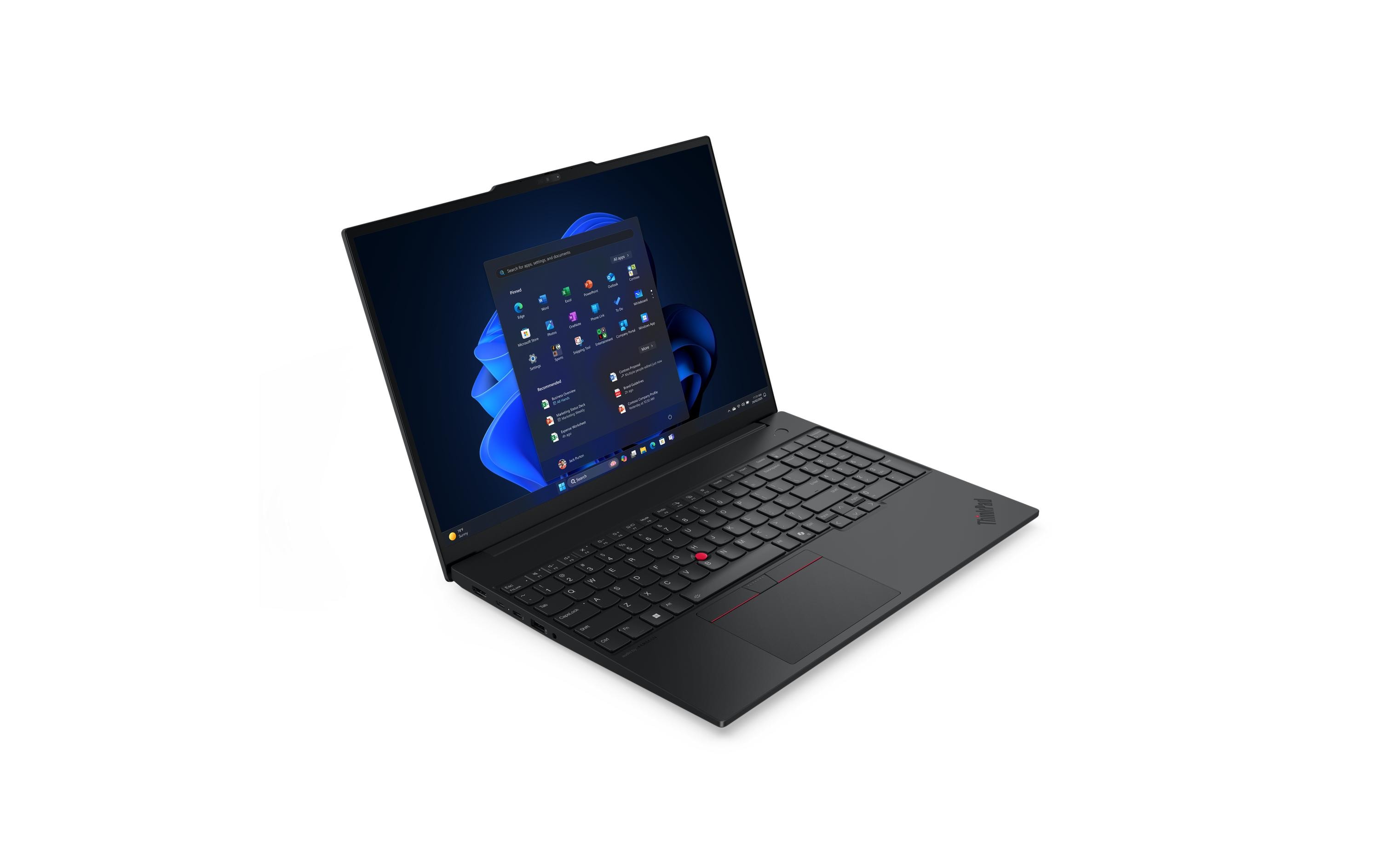 2040867_2 - Mediatech Lenovo ThinkPad E16 G3, Ultra 7 258V, W11-P 16 WUXGA, 32GB, 1TB SSD