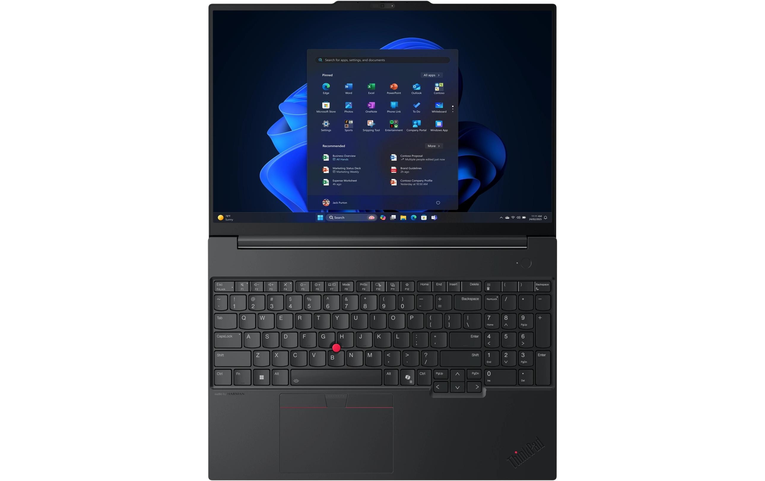2040867_5 - Mediatech Lenovo ThinkPad E16 G3, Ultra 7 258V, W11-P 16 WUXGA, 32GB, 1TB SSD