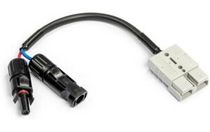 WATTSTUNDE Adapterkabel 2x4mm² MC4/A50 20cm kaufen Schweiz | Mediatech.ch