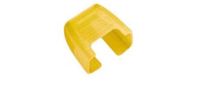 R&M Patchkabel Clips, 20er-Pack, gelb Klipp Sicherheitsstufe 1 RJ45 Stecker IP20 kaufen Schweiz | Mediatech.ch