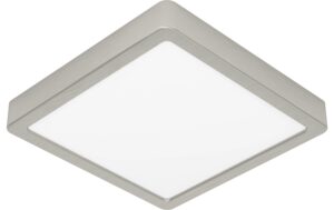 Eglo Deckenleuchte Fueva 220x220mm, nickel kaufen Schweiz | Mediatech.ch