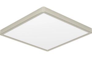 Eglo Deckenleuchte Fueva 390x390mm, nickel kaufen Schweiz | Mediatech.ch