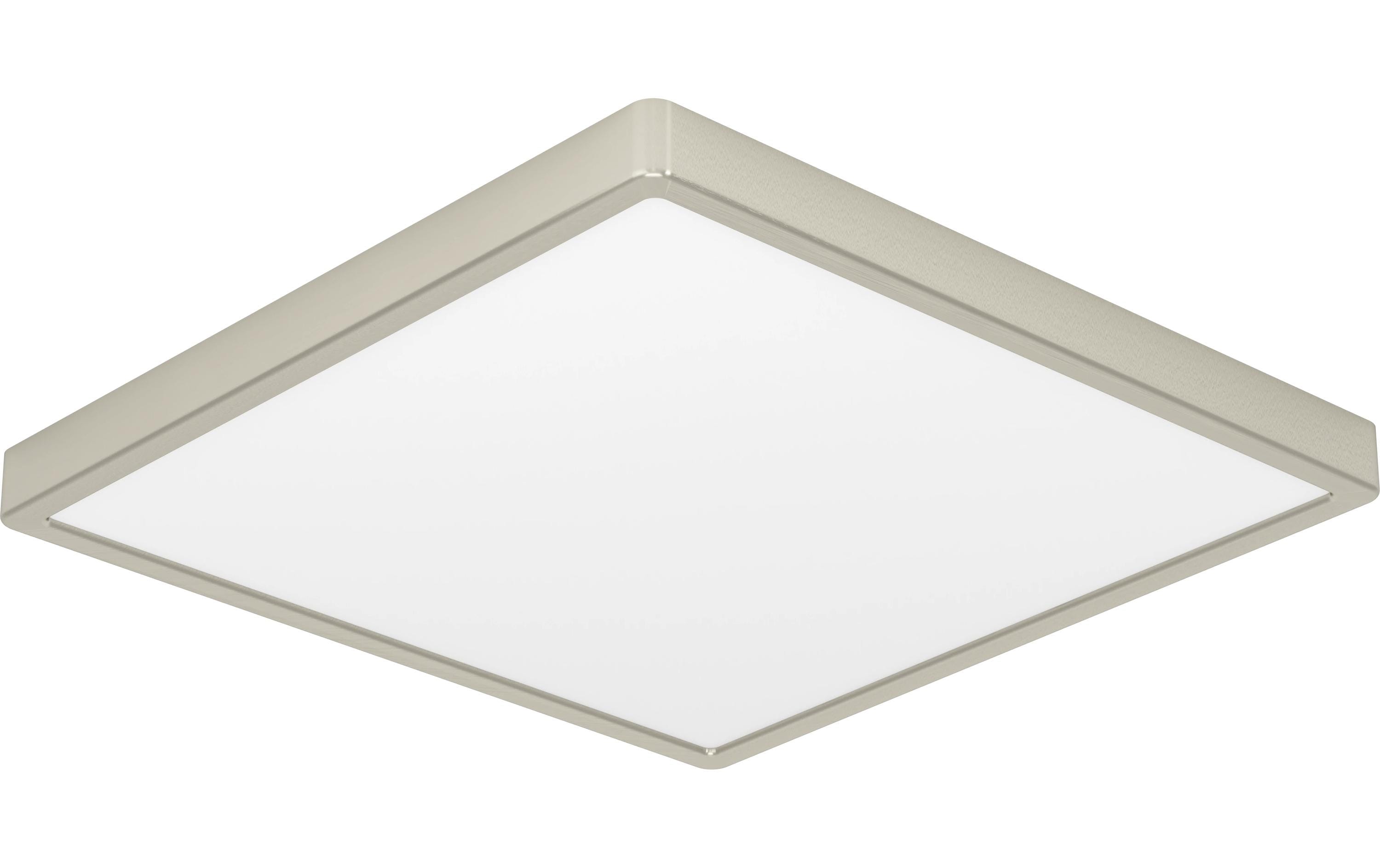 2042033 - Mediatech Eglo Deckenleuchte Fueva 390x390mm, nickel kaufen Schweiz | Mediatech.ch