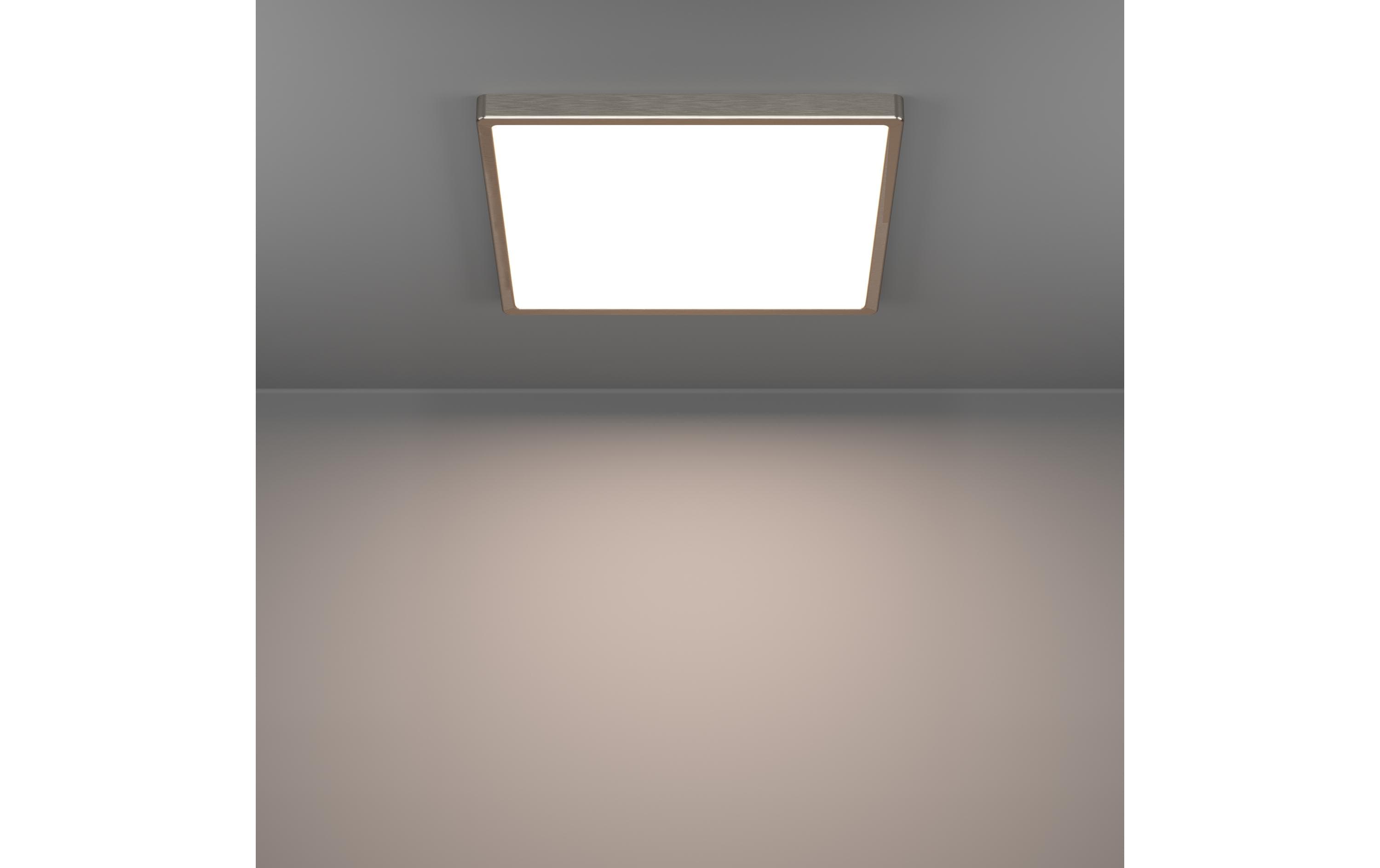 2042033_1 - Mediatech Eglo Deckenleuchte Fueva 390x390mm, nickel