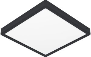 Eglo Deckenleuchte Fueva 390x390mm, schwarz kaufen Schweiz | Mediatech.ch