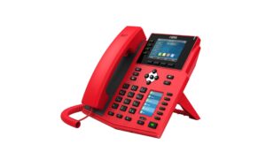 Fanvil X5U V2, Rot SIP-Tischtelefon