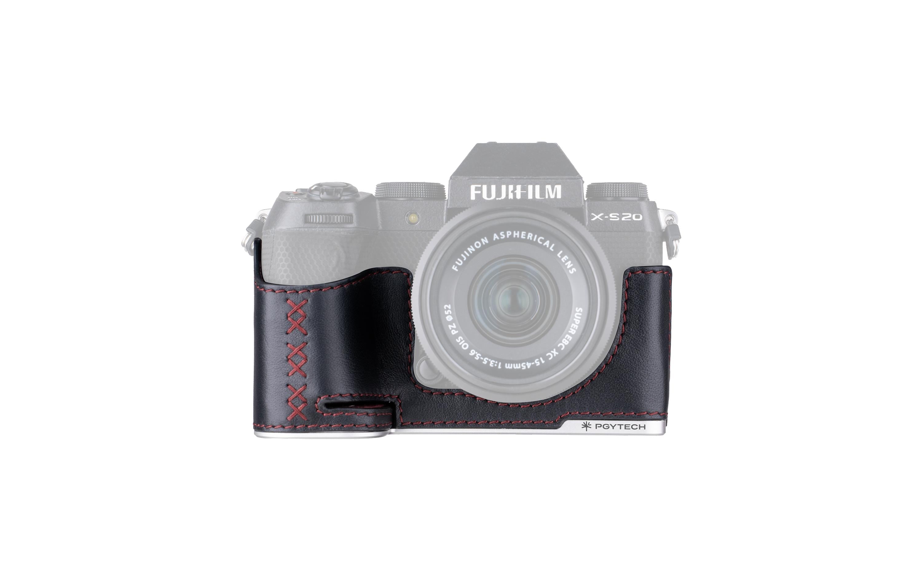 PGYTECH Leather Camera Case For FUJIFILM X-S20 Midnight Black kaufen Schweiz | Mediatech.ch