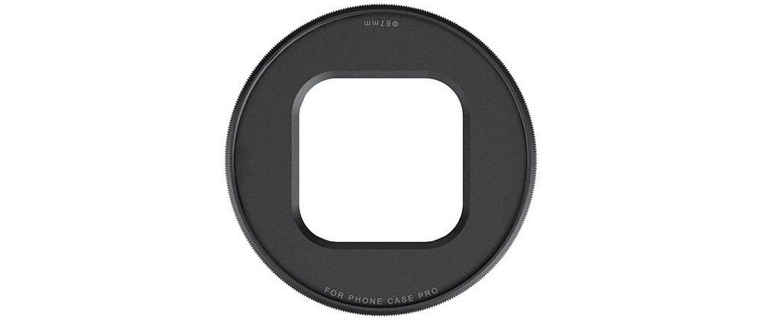 PGYTECH ProShot 67mm Filter Adapter Ring for iPhone 17 Pro Series kaufen Schweiz | Mediatech.ch