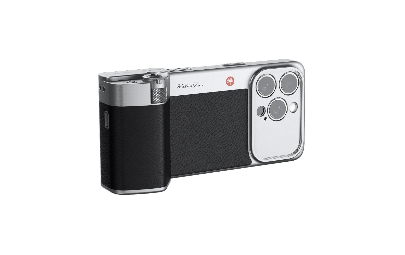 PGYTECH Retrova Grip Kit Graphite Black-iPhone 16 Pro kaufen Schweiz | Mediatech.ch