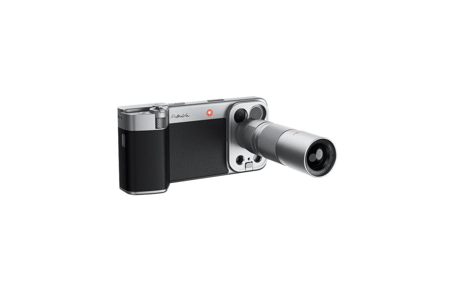 PGYTECH Retrova All-in-one Ultimate Set Graphite Black-iPhone 17 Pro kaufen Schweiz | Mediatech.ch