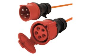 Verlängerungskabel STEFFENFLEX EPR-PUR 5G4mm² 10m CEE32/5-CEE32/5 IP44