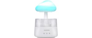 Grundig Regenwolken-Luftbefeuchter Sanft wechselnde LED-Farben kaufen Schweiz | Mediatech.ch