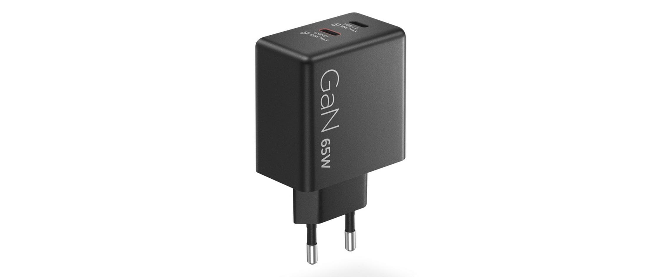 2044146_1 - Mediatech Lenovo AC-Adapter GaN 65W G0A6065BEU USB-C zu Idea- und ThinkPad's mit USB-C Stecker
