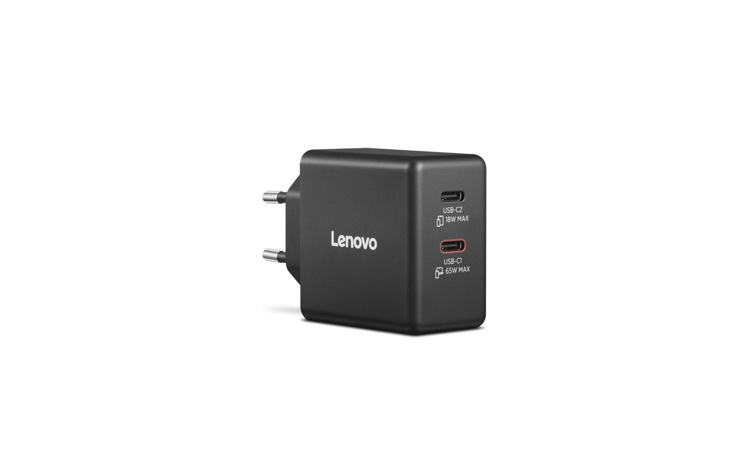 2044146_2 - Mediatech Lenovo AC-Adapter GaN 65W G0A6065BEU USB-C zu Idea- und ThinkPad's mit USB-C Stecker