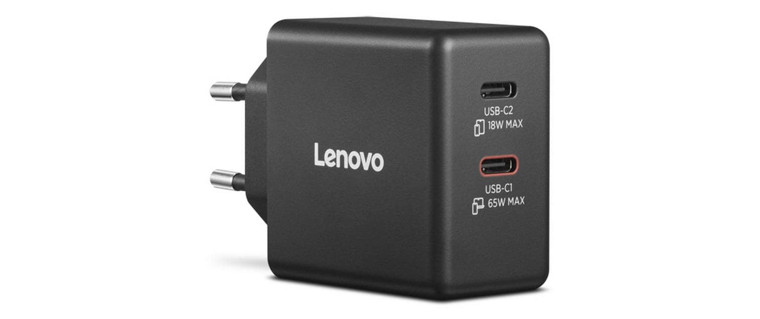 2044146_3 - Mediatech Lenovo AC-Adapter GaN 65W G0A6065BEU USB-C zu Idea- und ThinkPad's mit USB-C Stecker