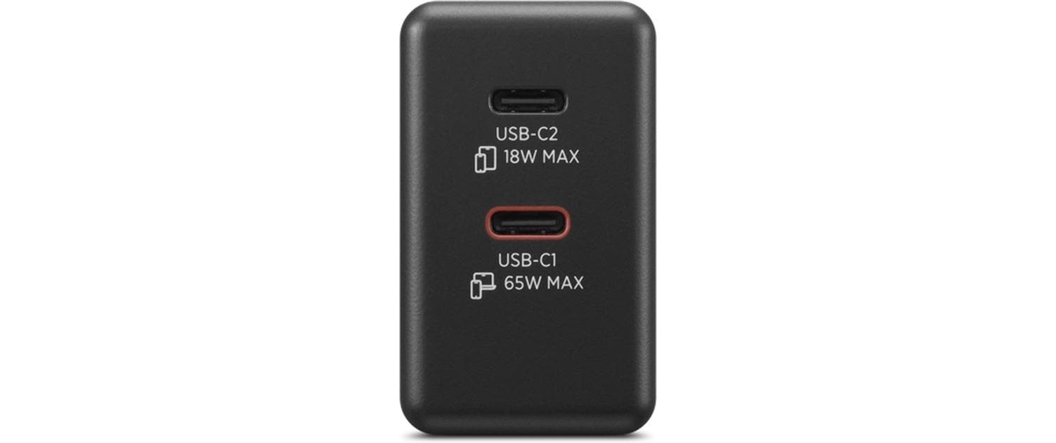 2044146_4 - Mediatech Lenovo AC-Adapter GaN 65W G0A6065BEU USB-C zu Idea- und ThinkPad's mit USB-C Stecker