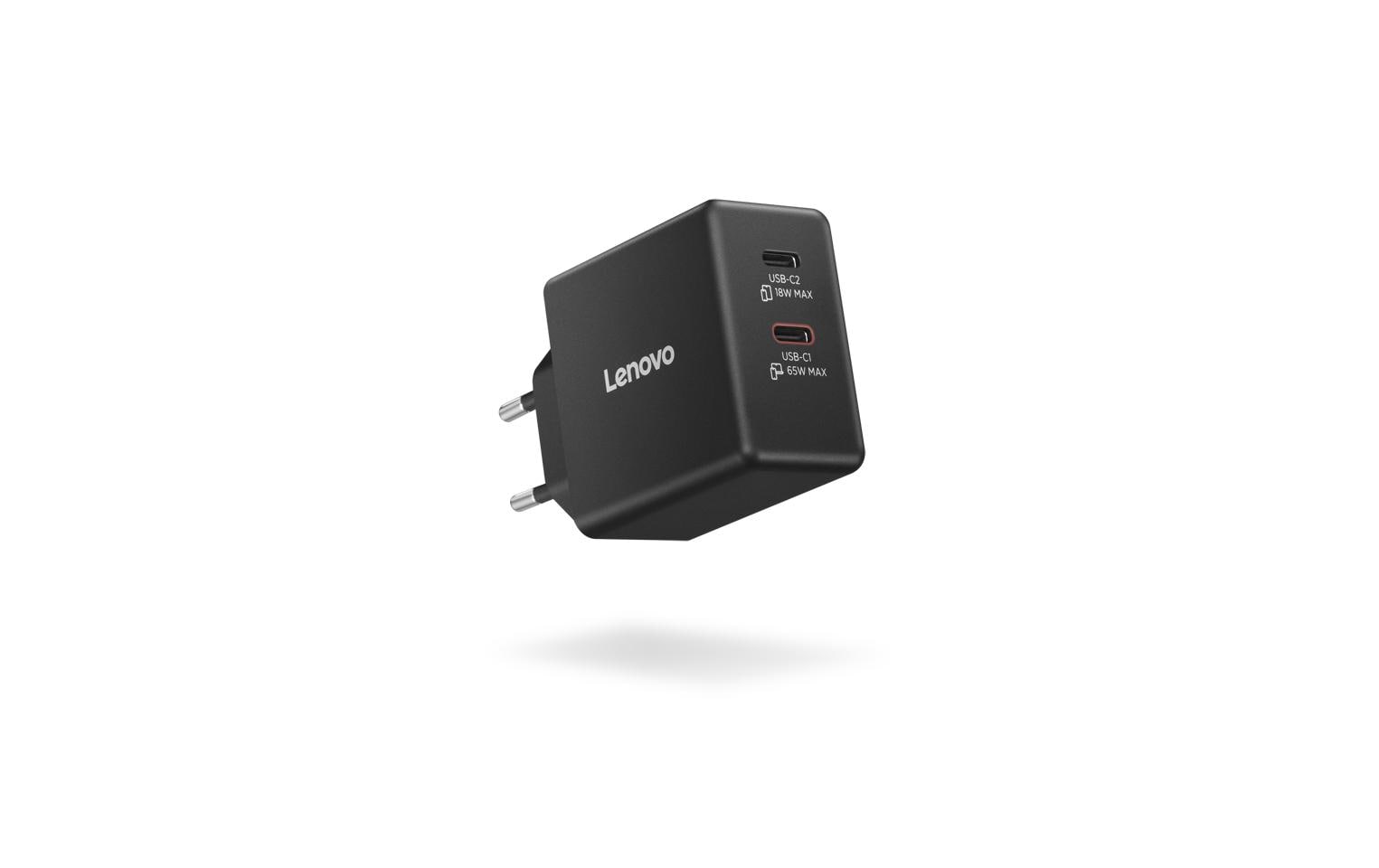 2044146_6 - Mediatech Lenovo AC-Adapter GaN 65W G0A6065BEU USB-C zu Idea- und ThinkPad's mit USB-C Stecker